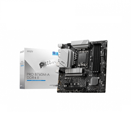 Mainboard MSI Pro B760M-A DDR4 II