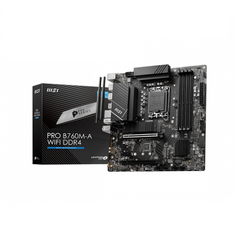 Mainboard MSI Pro B760M-A Wifi DDR4