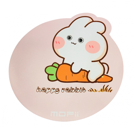 Miếng lót chuột tròn MoFii M6 Pink