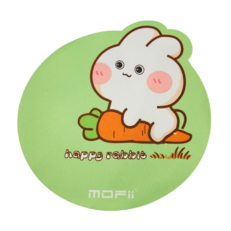 Miếng lót chuột tròn MoFii M6 Green