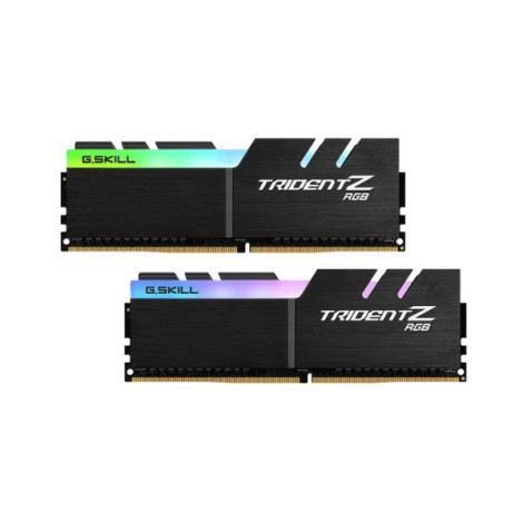 Ram Desktop G.Skill Trident Z RGB 64GB DDR4 Bus 3200MT/s F4-3200C16D-64GTZR