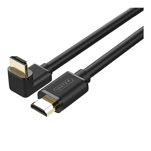 CÁP HDMI 1.4/4K - 1.5M ĐẦU CONG UNITEK (Y-C 1007)