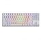 Bàn phím cơ Fuhlen T87s Pro Wireless White Fuhlen Pro Red switch