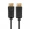 Cáp Displayport UNITEK 2M Y-C608BK