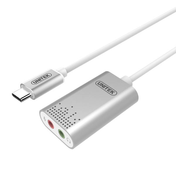 Cáp chuyển Type C ra Audio UNITEK Y248