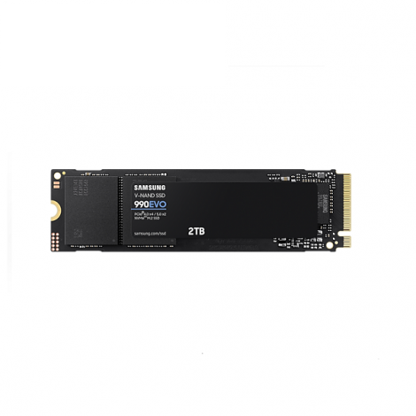 Ổ cứng gắn trong Samsung SSD 990 EVO 2TB M2 NVMe Gen 4.0 x4, MZ-V9E2T0BW