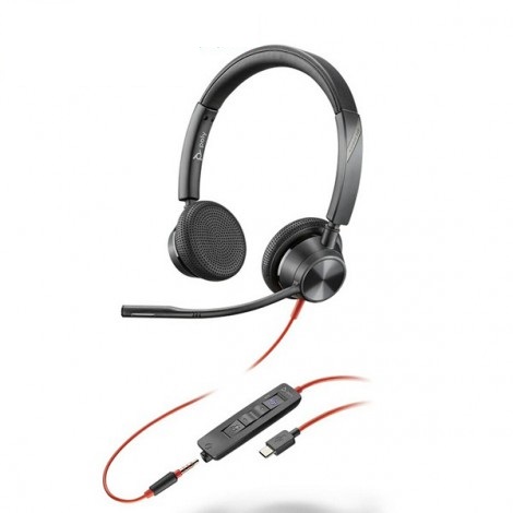 Tai nghe có dây Poly BW 3325 -M USB-C HS +USB-C/A 8X222AA
