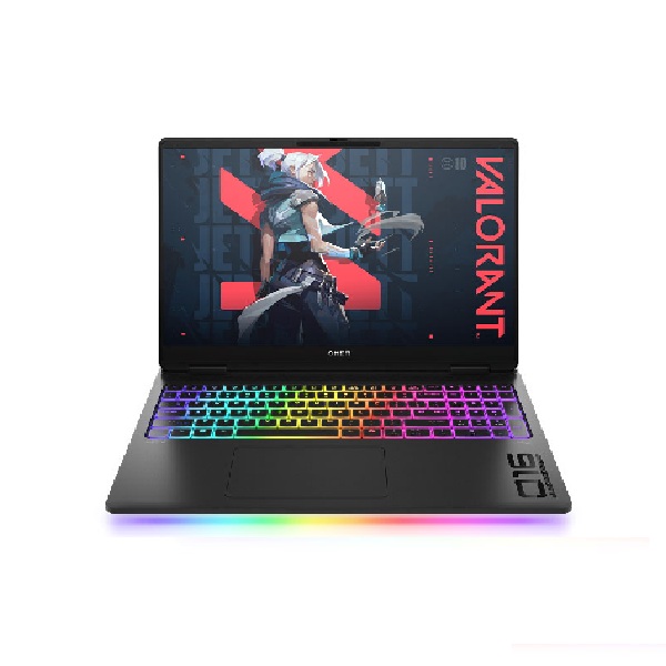 Laptop HP Omen 16-ah0186TX BX9S1PA (Ultra 7 255HX/ Ram 32GB/ SSD 1TB/ RTX 5080 16GB/ 16 inch 2.5K Oled/ Office 2024/ Microsoft 365/ Windows 11 Home/ 1Y/ Đen)