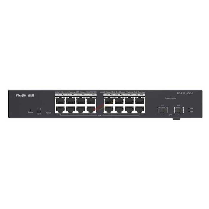 Switch POE 18 cổng RUIJIE RG-ES218GC-P