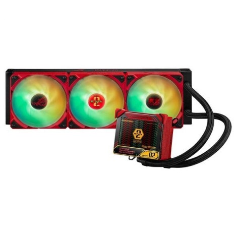 Tản nhiệt nước 3 Fan AIO Asus ROG RYUJIN III 360 ARGB EVA-02 EDITION