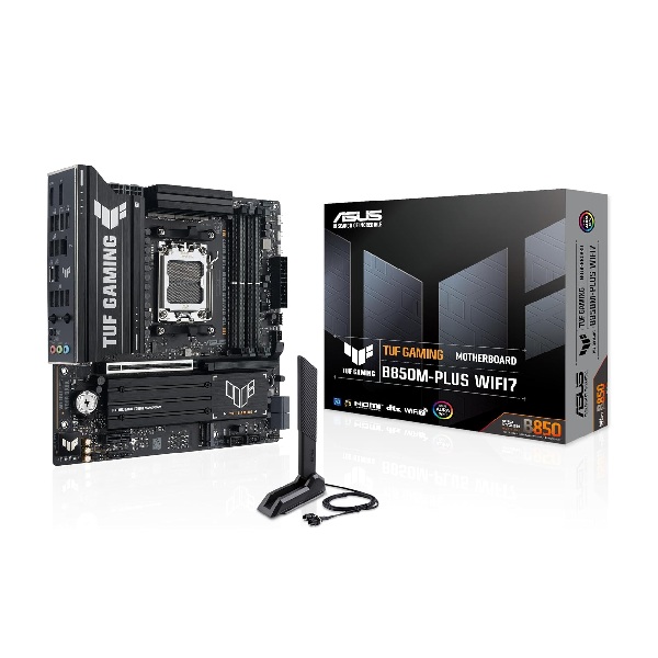 Mainboard ASUS TUF GAMING B850M-PLUS (4 x DDR5/ 256GB/ AM5/ Micro ATX)