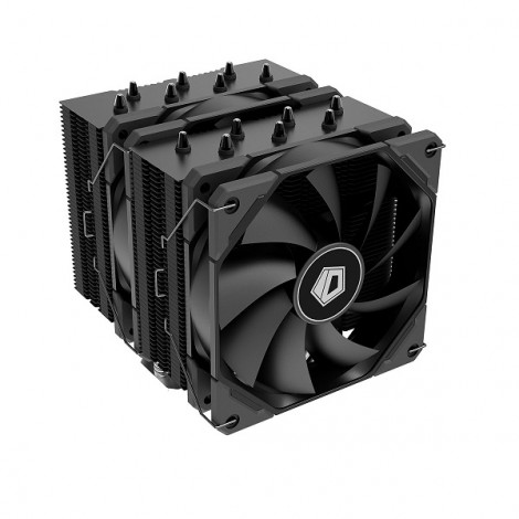 Tản nhiệt CPU ID-COOLING SE-207-TRX Black (2 fan - 7 ống đồng) chỉ dùng cho AMD Threadripper