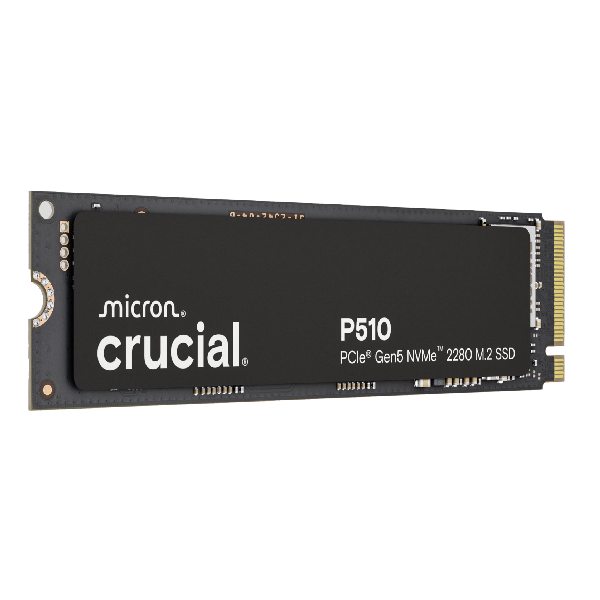 Ổ cứng SSD gắn trong Crucial P510 1TB PCIe Gen5 NVMe CT1000P510SSD8