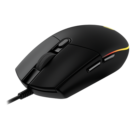 Chuột gaming Logitech G102 Gen2 Lightsync (Đen)