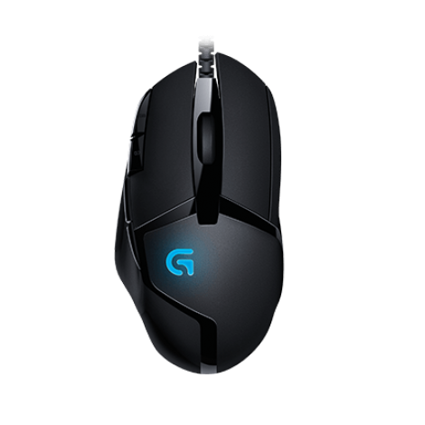 Chuột gaming Logitech G402 (Đen)