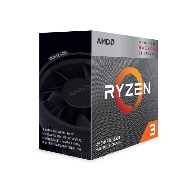 CPU AMD Ryzen 3 3200G