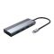 Hub USB Type-C 5 trong 1 Orico 5SXA-GY