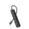 Hub đa năng USB-C to USB 3.2 Gen 2 Type-A x 4, USB-C 10Gbps Vention CHJ-BB