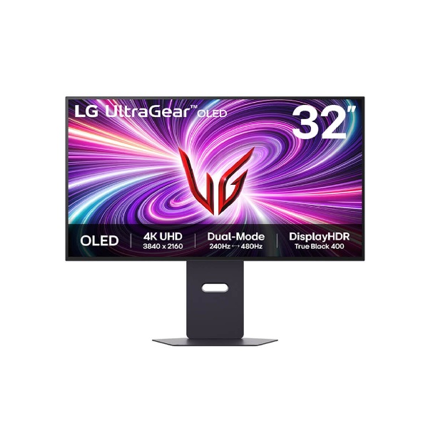 Màn hình gaming LG UltraGear 32GS95UV-B (31.5Inch/ 4K (3840 x 2160)/ 0,03ms/ 240Hz/ 275cd/m2/ OLED/ Loa)