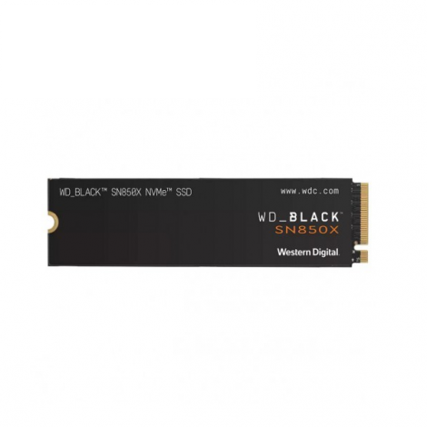 Ổ cứng gắn trong SSD 2TB M.2 PCIE NVME Gen 4x4 Western Digital Black SN850X WDS200T2X0E