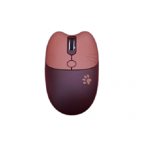 Chuột không dây Mofii M3 màu nâu (Brown)