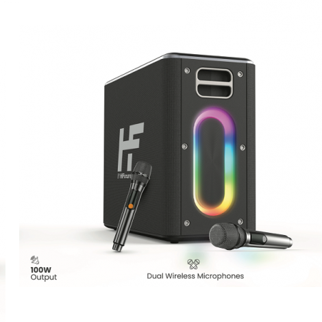 Loa di động HiFuture MUSICBOX Black (Kèm Micro)