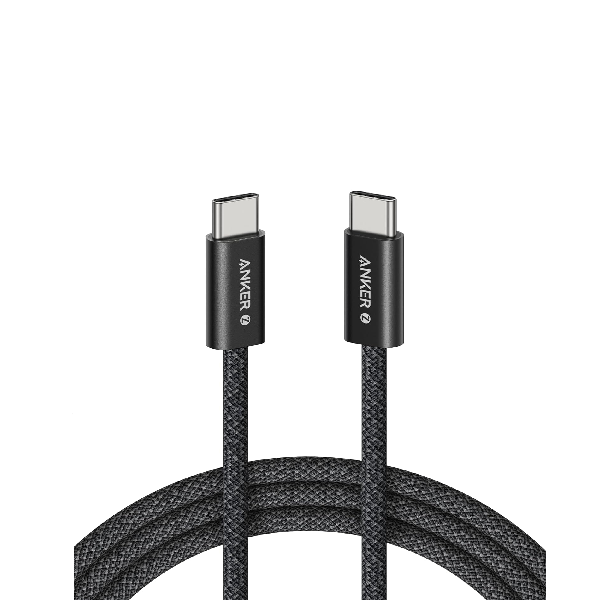 Cáp sạc nhanh Type C sang Type C Anker Zolo A8060 240W 1m A8060H11 AKA8060-BK Đen