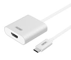 Cáp Type-C ->HDMI (L) Unitek (Y - 6309) 20cm