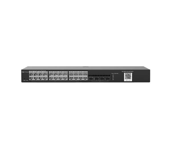 24-Port Gigabit L2 Managed Switch Ruijie RG-NBS3100-24GT4SFP