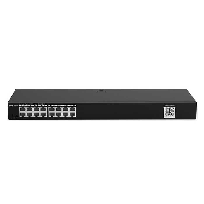 Switch 16 cổng  BASE-T RUIJIE REYEE RG-ES216GC