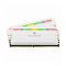 Ram Desktop Corsair Dominator Platinum White RGB (CMT32GX4M2C3200C16W)