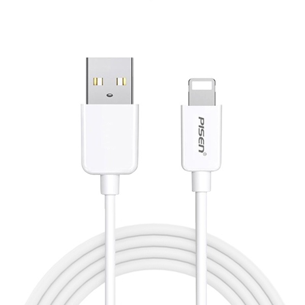 Cable PISEN Lightning USB-AL02-800 dài 80cm