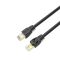 Cáp mạng bấm sẵn Cat7 SSTP dài 0.5m UNITEK C1808HBK