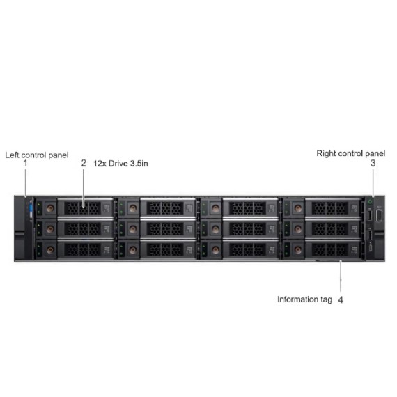 DELL POWEREDGE R540 SILVER 4208
