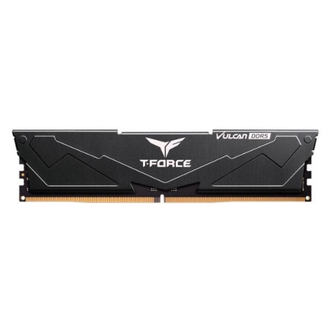 Ram Desktop TeamGroup Vulcan Black 64GB (32GBx2) DDR5 Bus 5600Mhz