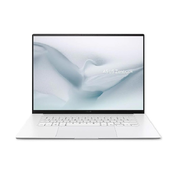 Laptop Asus Zenbook S14 UX5406AA-SU415WS (Ultra 9-386H/ Ram 32GB/ SSD 512GB/ Touch/ Windows 11 Home/ Microsoft Office Home 2024 + Microsoft 365 Basic 1Y/ 2Y/ Trắng)