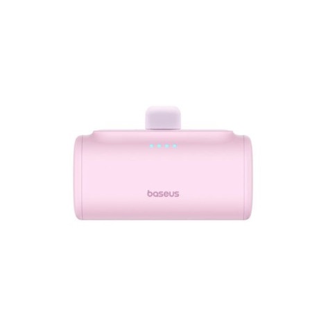 Sạc Dự Phòng Baseus Compact Type-C 5000mAh 20W Pink (P10068306413-00)