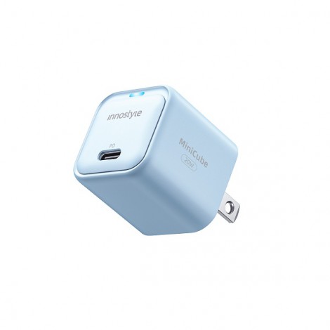 Cốc sạc nhanh siêu nhỏ 20W INNOSTYLE Ultra Minicube II IMC20G2BB màu xanh 