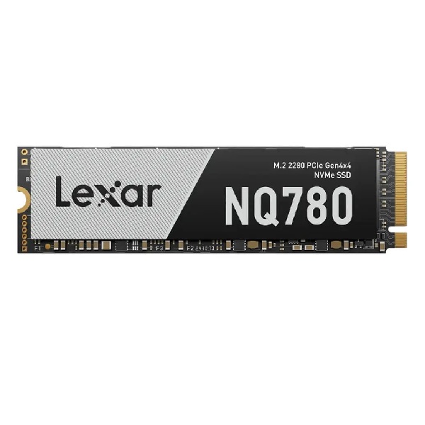 Ổ SSD Lexar NQ780 2TB (NVMe PCIe/ Gen4x4 M2.2280/ 7000MB/s/ 5000MB/s)