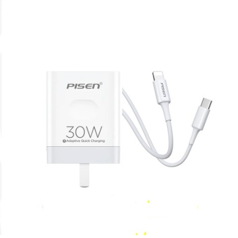 Cốc sạc Pisen Quick PD 30W TS-C145