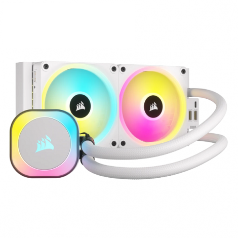 Tản nhiệt nước Corsair iCUE LINK H100i RGB CW-9061005-WW (White)
