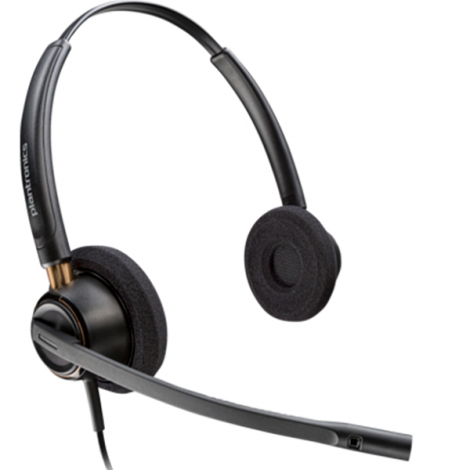 Tai nghe có dây Poly EP 525 -M Stereo w/USB-A 783R2AA