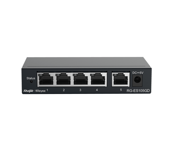 5-Port Gigabit Switch Ruijie RG-ES105GD