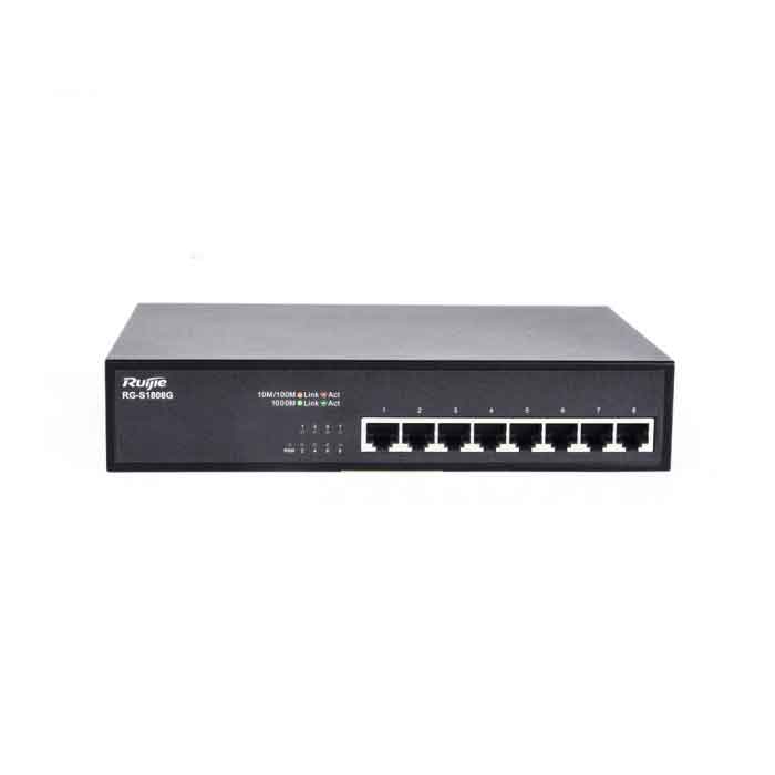 Switch 8 port Ruijie RG-S1808G
