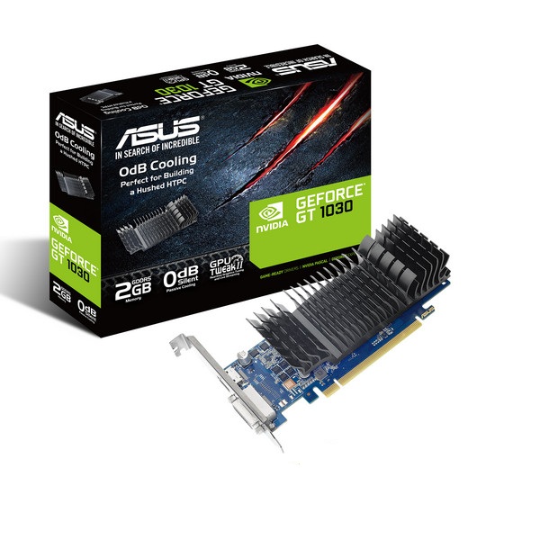 Card Màn Hình Asus Geforce GT 1030 2GB GDDR5 (GT1030-SL-2G-BRK)