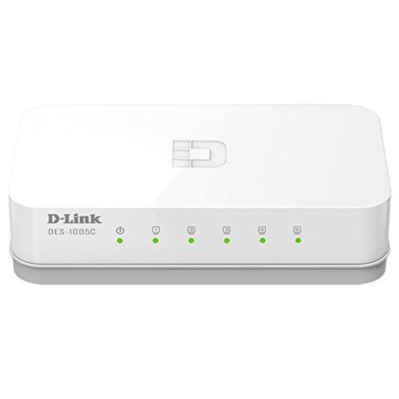 SWITCH D-LINK DES-1005C