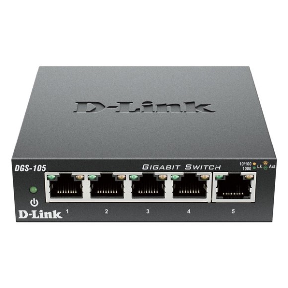 SWITCH D-LINK DGS-105