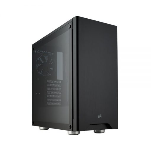 Vỏ case Corsair Carbide Series 275R Black - Kính cường lực (CC- 9011132-WW)