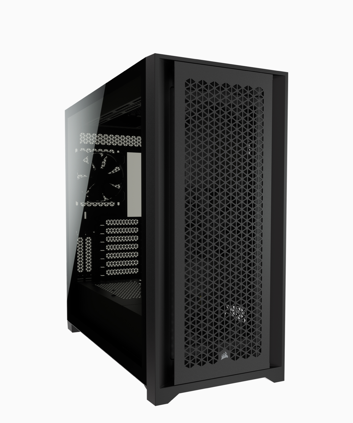 Vỏ case Corsair 5000D Airflow TG Black (CC-9011210-WW)
