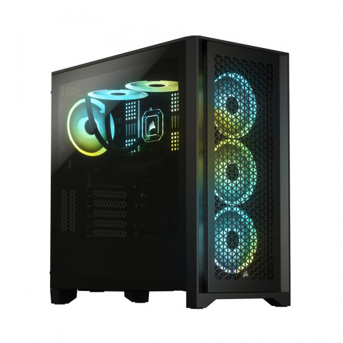 Vỏ case Corsair 4000D TG Black